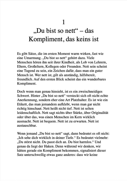 NICHT NETT, SONDERN ECHT - Wie du People Pleasing überwindest und endlich Grenzen setzt.