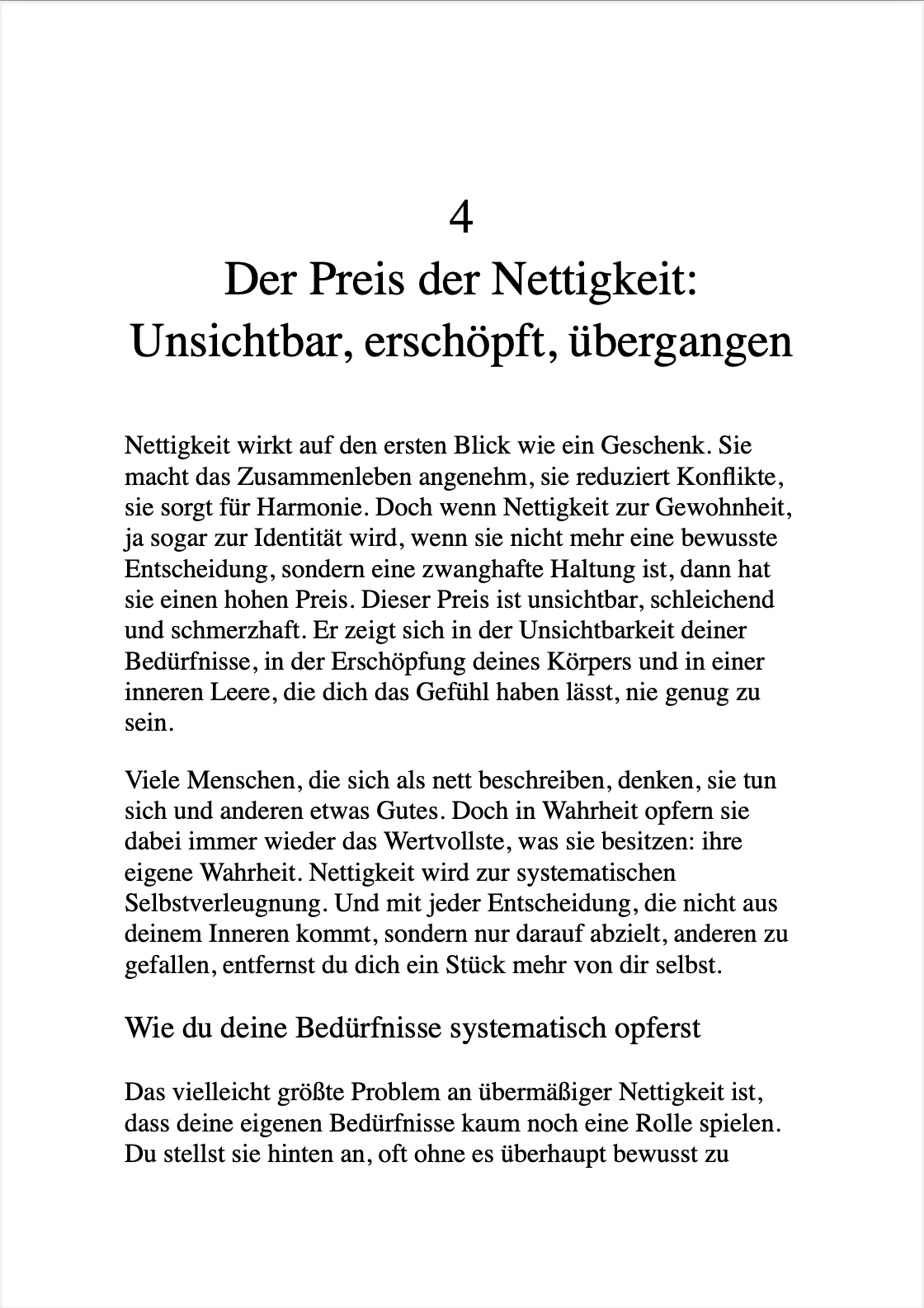 NICHT NETT, SONDERN ECHT - Wie du People Pleasing überwindest und endlich Grenzen setzt.