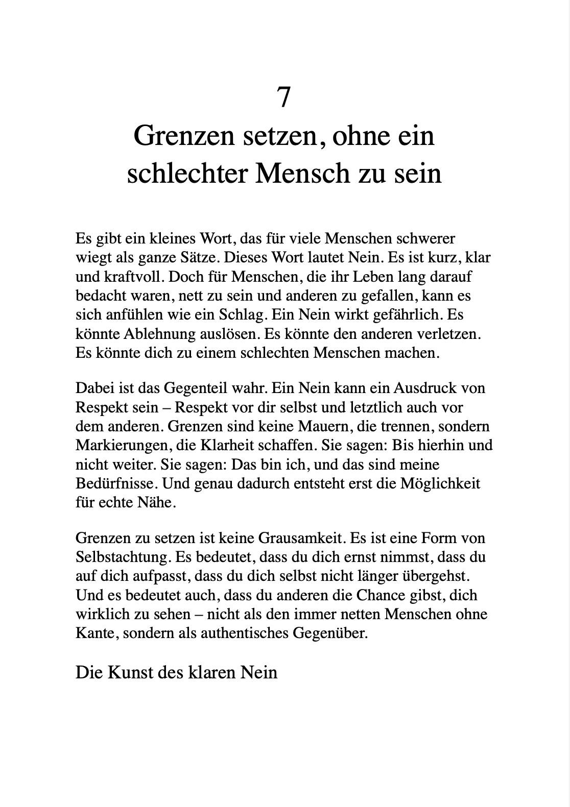 NICHT NETT, SONDERN ECHT - Wie du People Pleasing überwindest und endlich Grenzen setzt.