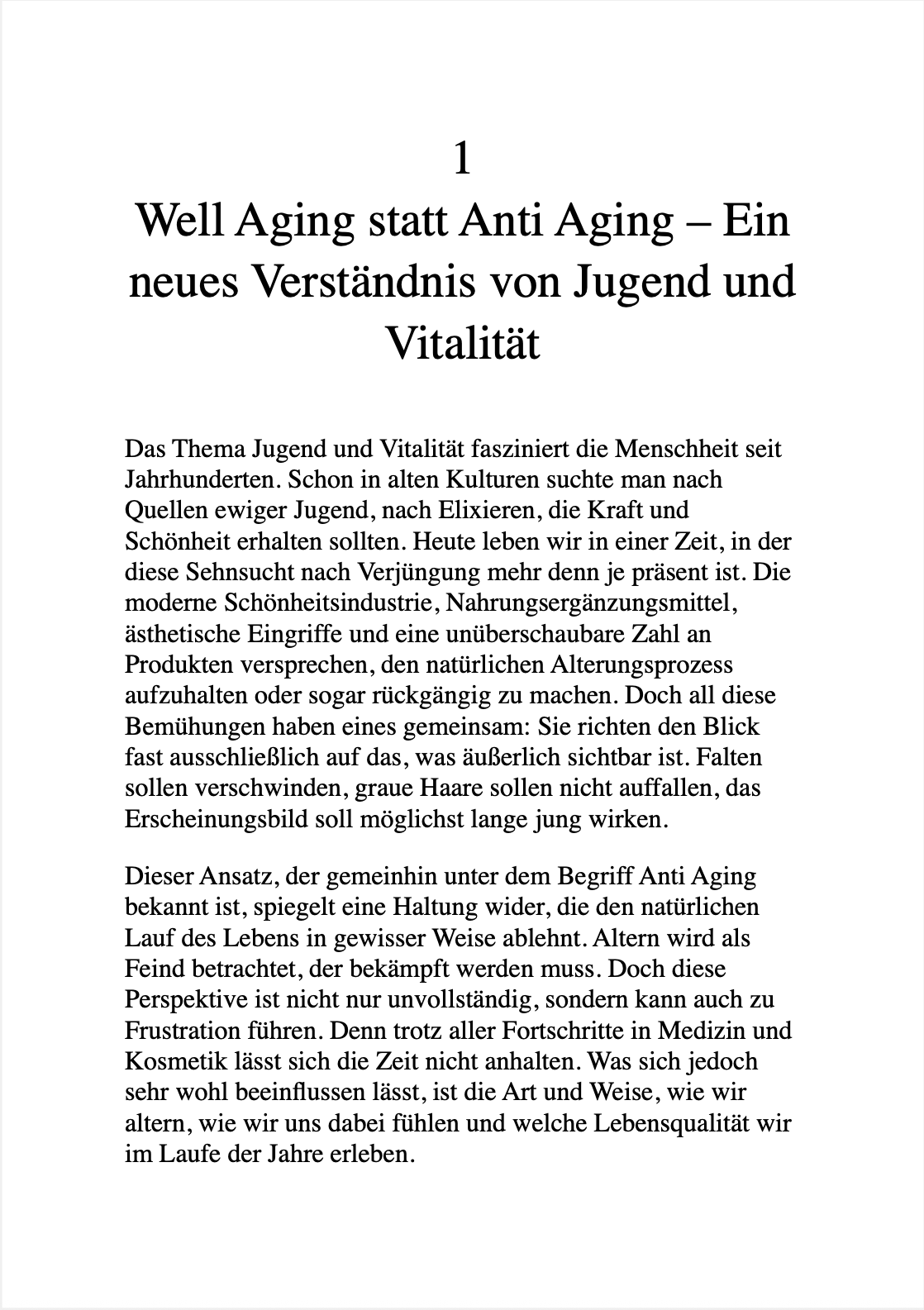 DAS WELL-AGING GEHEIMNIS - Länger jung, gesund und voller Energie – der ganzheitliche Weg zu deinem besten Leben
