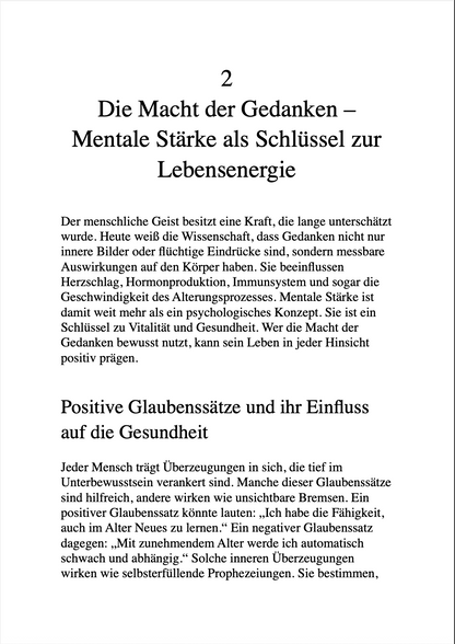 DAS WELL-AGING GEHEIMNIS - Länger jung, gesund und voller Energie – der ganzheitliche Weg zu deinem besten Leben