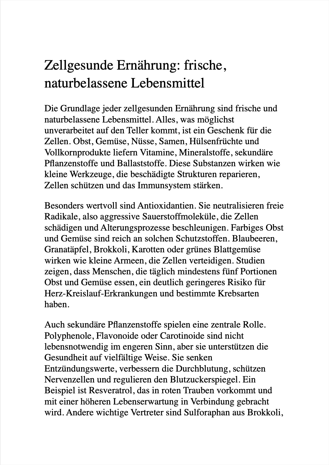 DAS WELL-AGING GEHEIMNIS - Länger jung, gesund und voller Energie – der ganzheitliche Weg zu deinem besten Leben