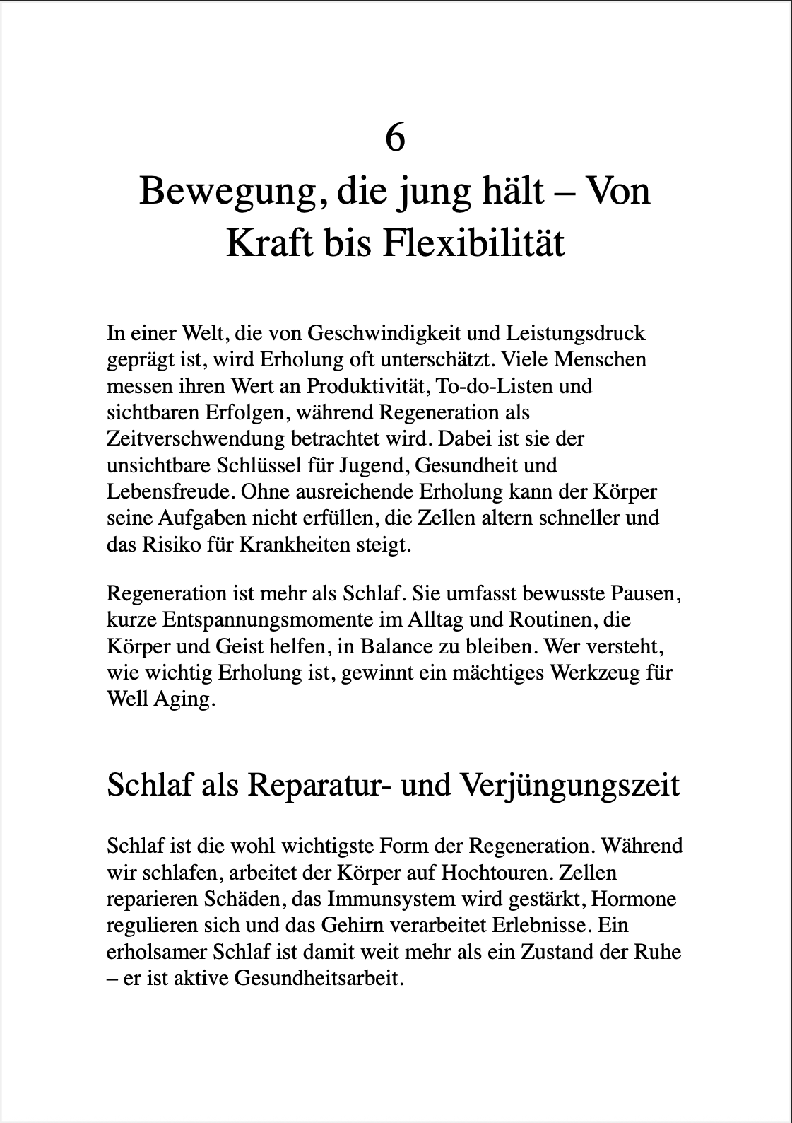 DAS WELL-AGING GEHEIMNIS - Länger jung, gesund und voller Energie – der ganzheitliche Weg zu deinem besten Leben
