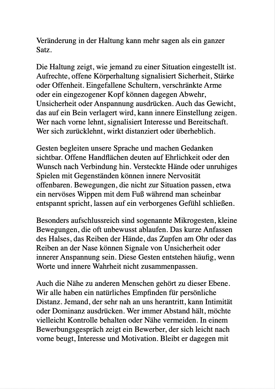 DIE KUNST DES MENSCHENLESENS - Wie du lernst, die wahren Gedanken, Gefühle und Absichten zu erkennen.