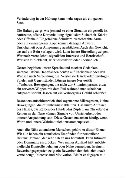 DIE KUNST DES MENSCHENLESENS - Wie du lernst, die wahren Gedanken, Gefühle und Absichten zu erkennen.