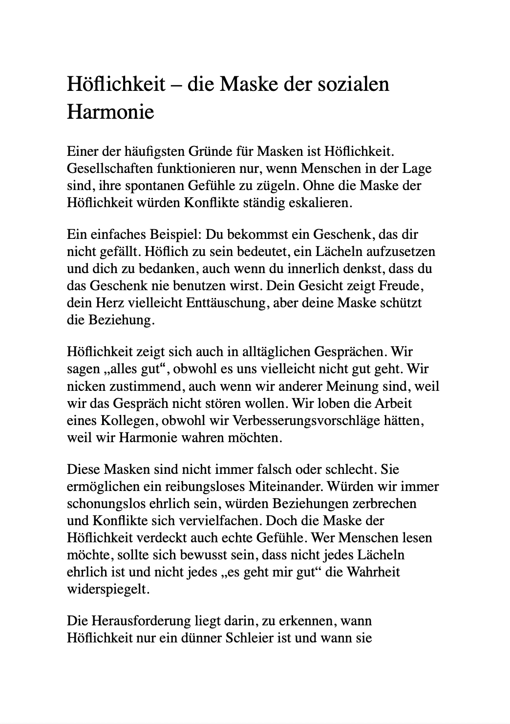 DIE KUNST DES MENSCHENLESENS - Wie du lernst, die wahren Gedanken, Gefühle und Absichten zu erkennen.