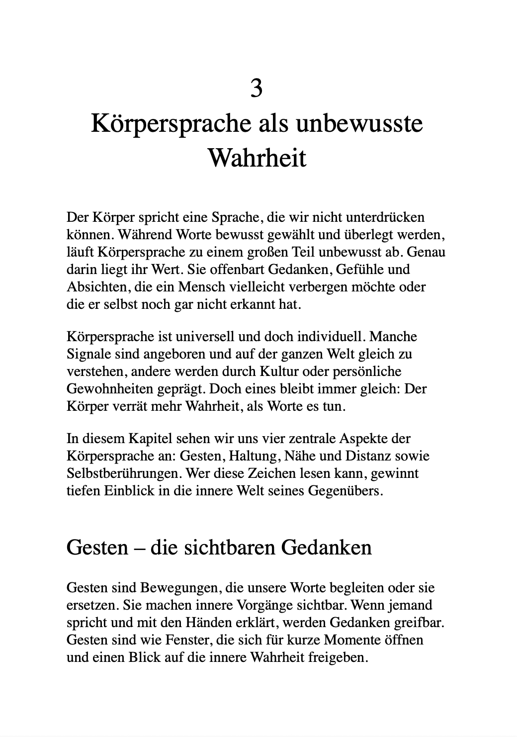 DIE KUNST DES MENSCHENLESENS - Wie du lernst, die wahren Gedanken, Gefühle und Absichten zu erkennen.