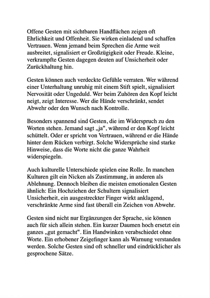 DIE KUNST DES MENSCHENLESENS - Wie du lernst, die wahren Gedanken, Gefühle und Absichten zu erkennen.