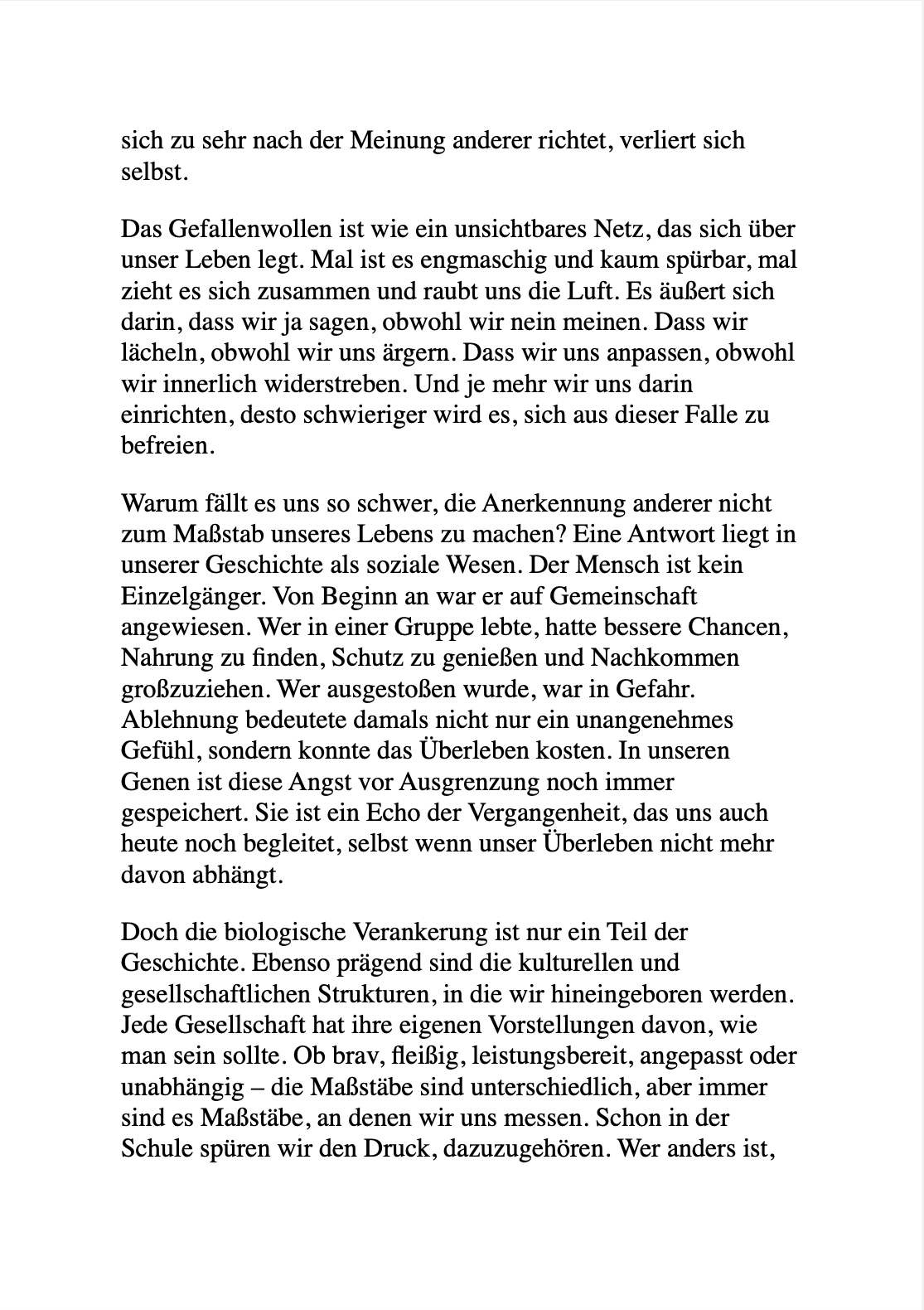 DIE KUNST, NICHT GEMOCHT ZU WERDEN - Wie du aufhörst, es allen recht zu machen und anfängst, du selbst zu sein