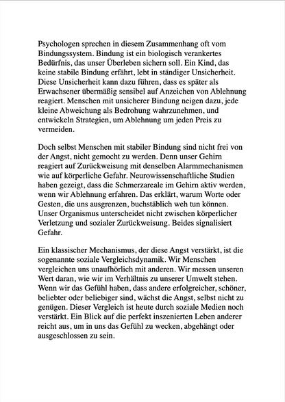 DIE KUNST, NICHT GEMOCHT ZU WERDEN - Wie du aufhörst, es allen recht zu machen und anfängst, du selbst zu sein