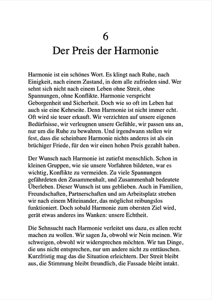 DIE KUNST, NICHT GEMOCHT ZU WERDEN - Wie du aufhörst, es allen recht zu machen und anfängst, du selbst zu sein