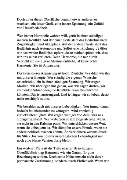 DIE KUNST, NICHT GEMOCHT ZU WERDEN - Wie du aufhörst, es allen recht zu machen und anfängst, du selbst zu sein