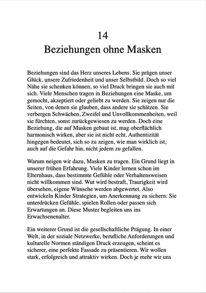 DIE KUNST, NICHT GEMOCHT ZU WERDEN - Wie du aufhörst, es allen recht zu machen und anfängst, du selbst zu sein