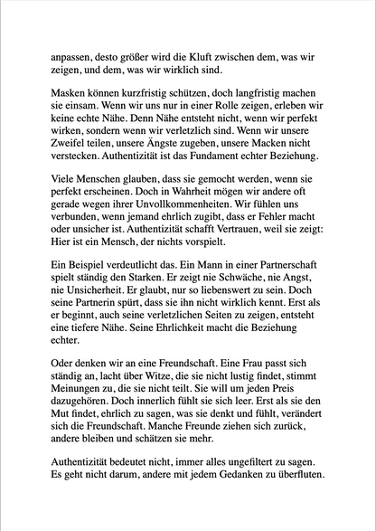 DIE KUNST, NICHT GEMOCHT ZU WERDEN - Wie du aufhörst, es allen recht zu machen und anfängst, du selbst zu sein