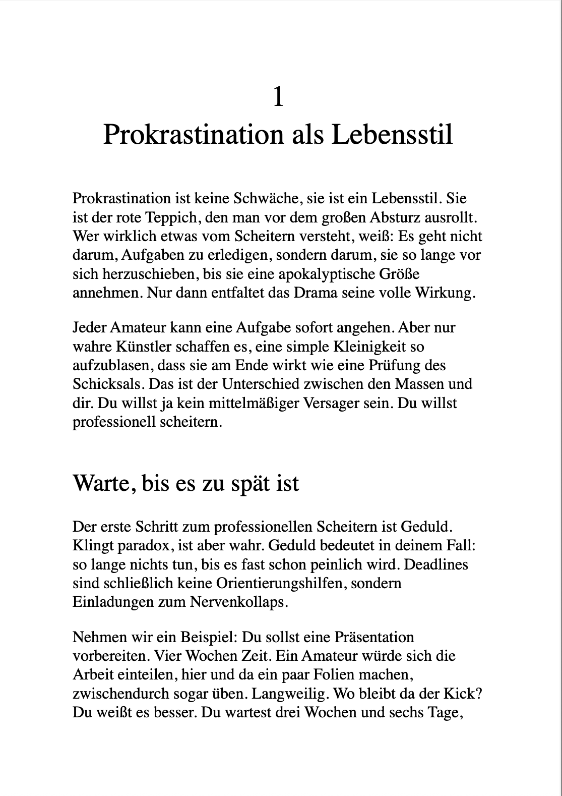 WILLST DU DEIN LEBEN ENDLICH GEGEN DIE WAND FAHREN? - Die nützlichsten Tipps & Strategien für kolossales Scheitern.