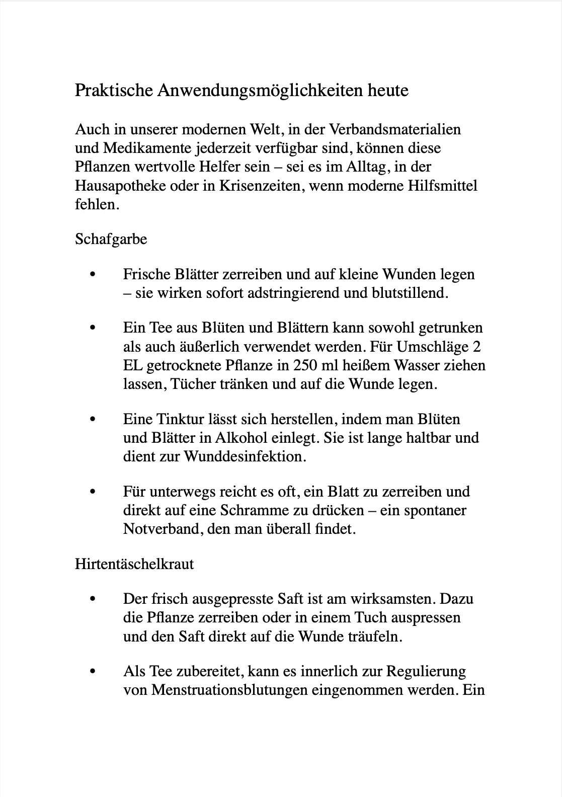 DIE VERGESSENE HAUSAPOTHEKE - 100 natürliche Heilmittel sofort griffbereit.