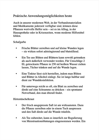 DIE VERGESSENE HAUSAPOTHEKE - 100 natürliche Heilmittel sofort griffbereit.