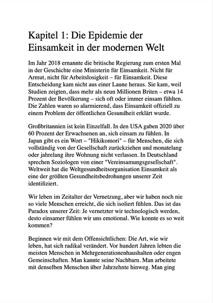 STIRB NICHT ALLEIN - Der ehrliche Leitfaden für dauerhafte und bedeutende Beziehungen