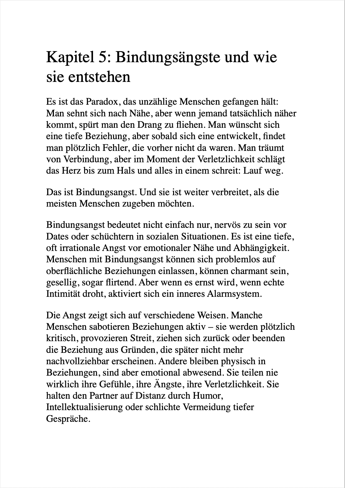 STIRB NICHT ALLEIN - Der ehrliche Leitfaden für dauerhafte und bedeutende Beziehungen