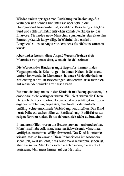 STIRB NICHT ALLEIN - Der ehrliche Leitfaden für dauerhafte und bedeutende Beziehungen