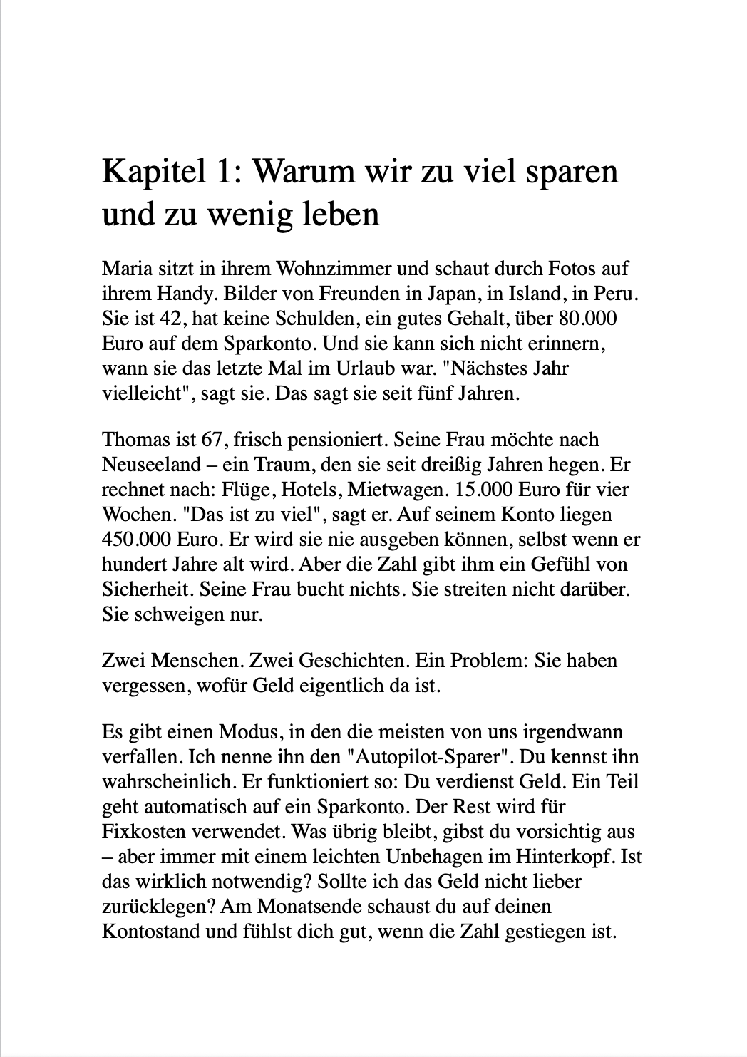 NIMM NICHTS MIT IN'S GRAB! Wie du alles aus deinem Geld und deinem Leben holst