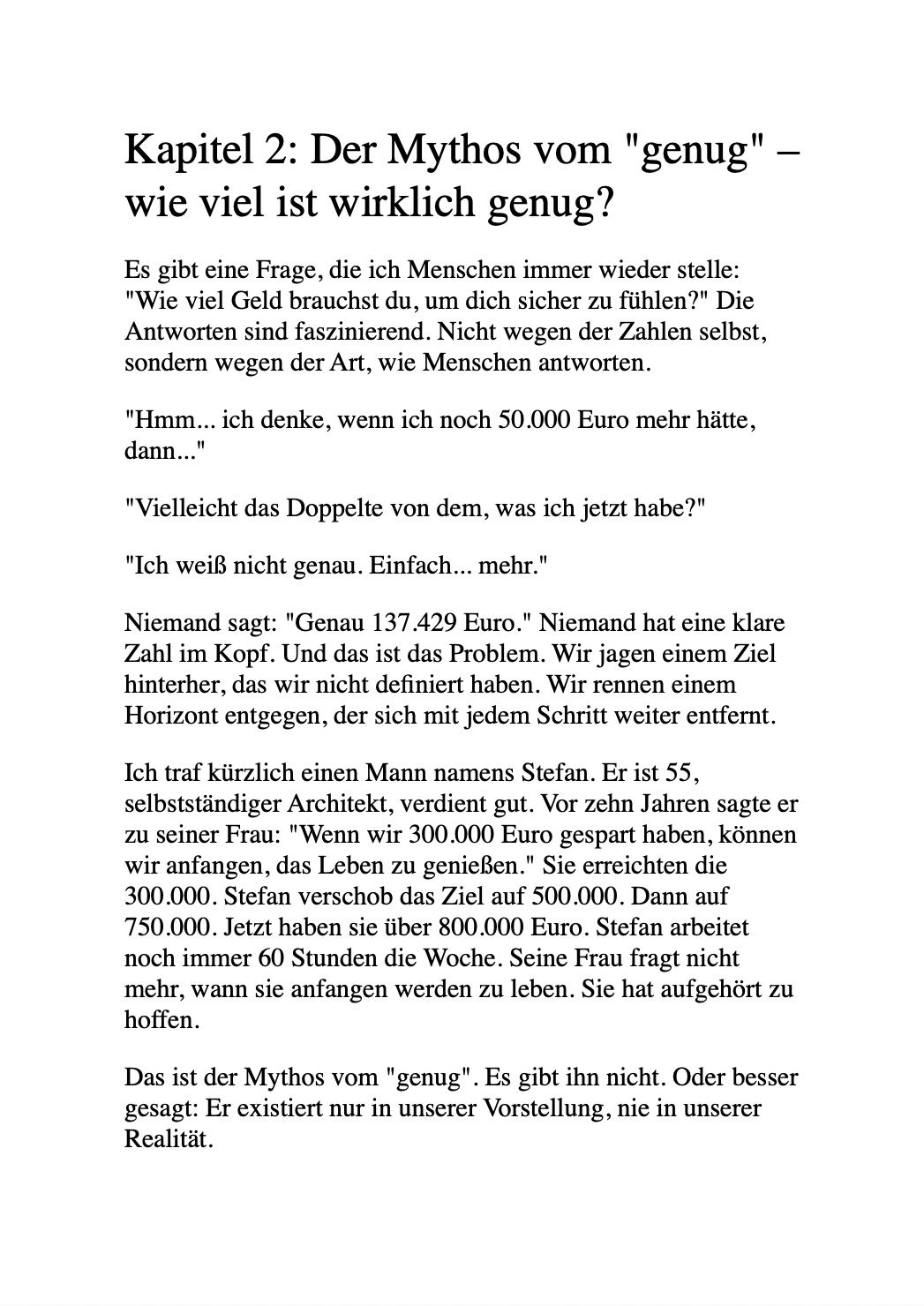 NIMM NICHTS MIT IN'S GRAB! Wie du alles aus deinem Geld und deinem Leben holst