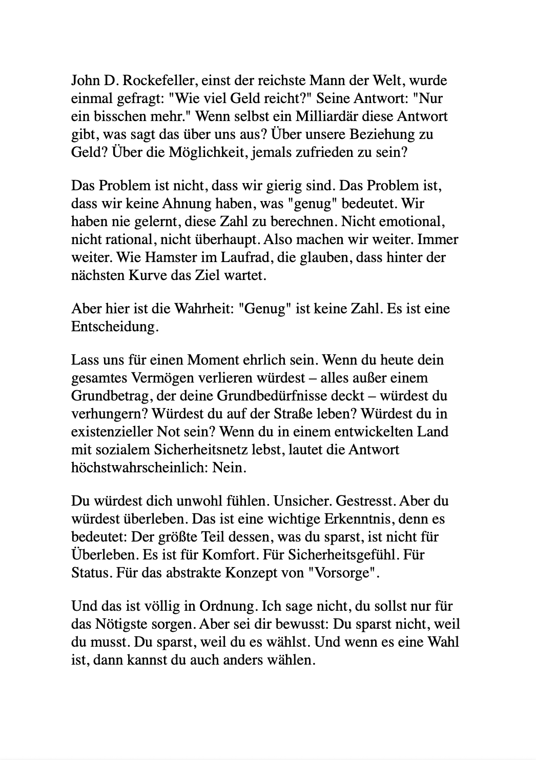 NIMM NICHTS MIT IN'S GRAB! Wie du alles aus deinem Geld und deinem Leben holst