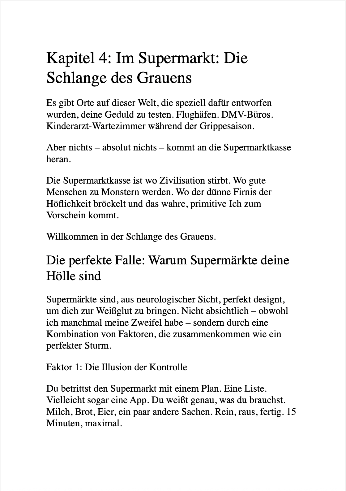 ZEN UND DIE KUNST, DEN LEUTEN NICHT AUF DIE SCHNAUZE ZU HAUEN - Emotionale Selbstkontrolle für Fortgeschrittene