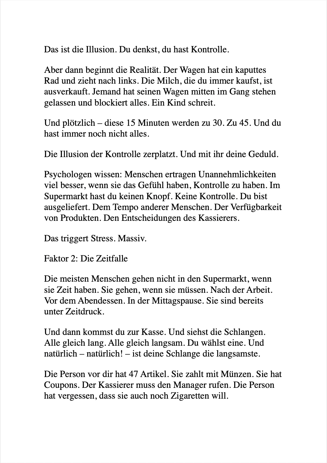 ZEN UND DIE KUNST, DEN LEUTEN NICHT AUF DIE SCHNAUZE ZU HAUEN - Emotionale Selbstkontrolle für Fortgeschrittene