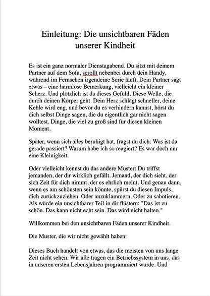 WIE FRÜHKINDLICHE ERLEBNISSE UNSERE BEZIEHUNGEN FORMEN - Bindung und Trauma