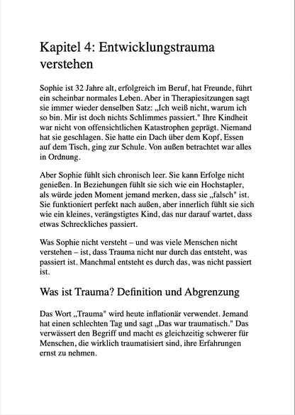 WIE FRÜHKINDLICHE ERLEBNISSE UNSERE BEZIEHUNGEN FORMEN - Bindung und Trauma