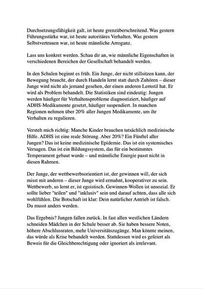 DAS MASKULINE SELBST - Der Weg zur inneren Stärke