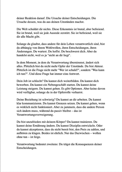 DAS MASKULINE SELBST - Der Weg zur inneren Stärke