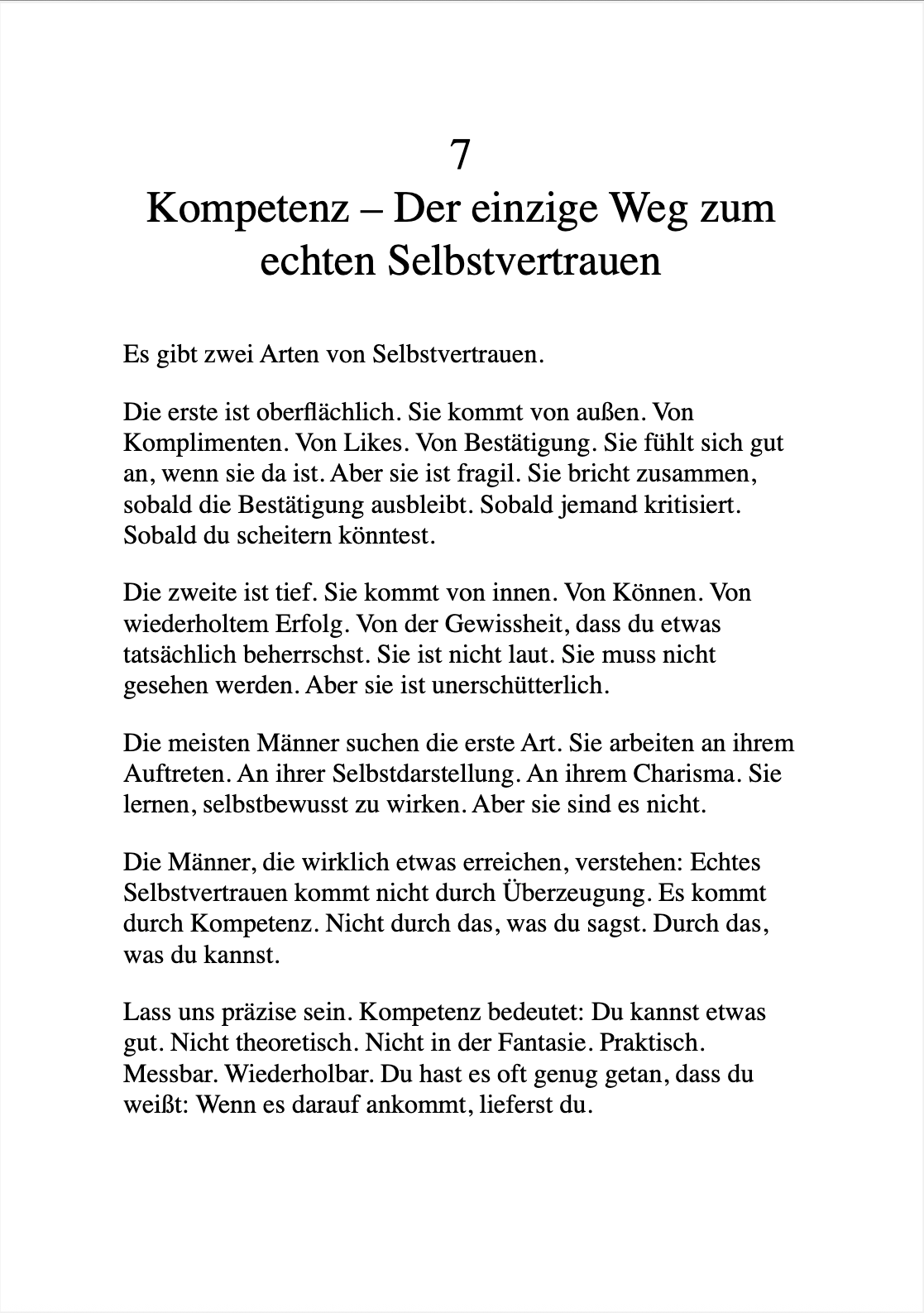 DAS MASKULINE SELBST - Der Weg zur inneren Stärke