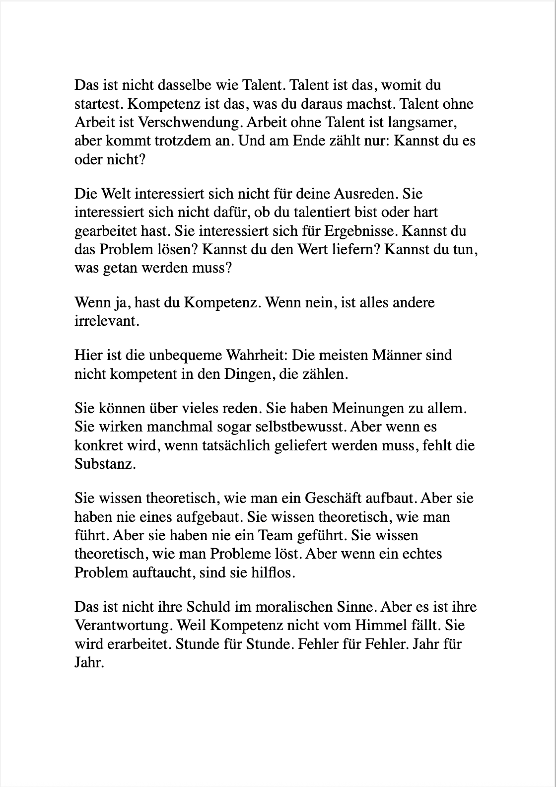 DAS MASKULINE SELBST - Der Weg zur inneren Stärke