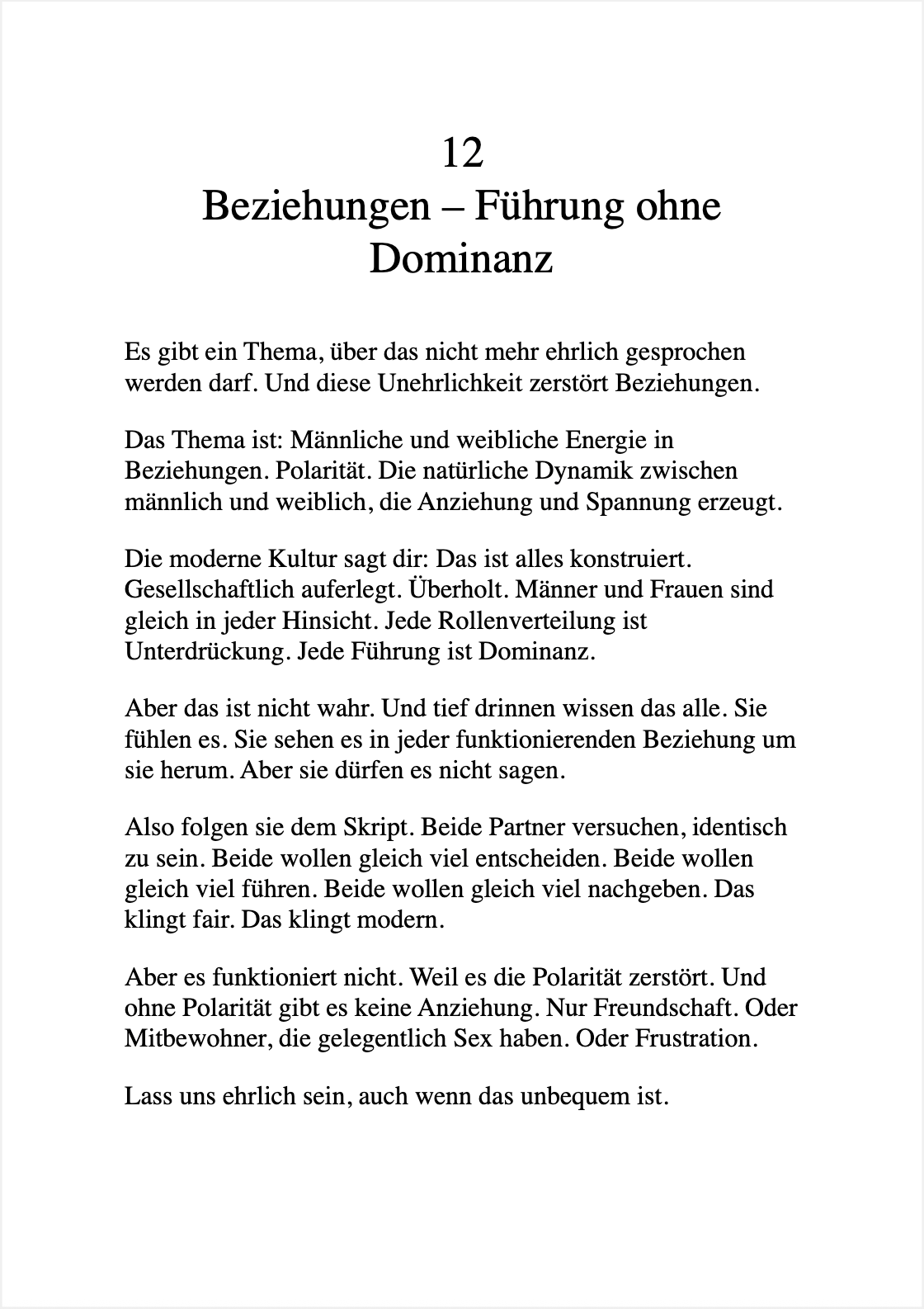 DAS MASKULINE SELBST - Der Weg zur inneren Stärke