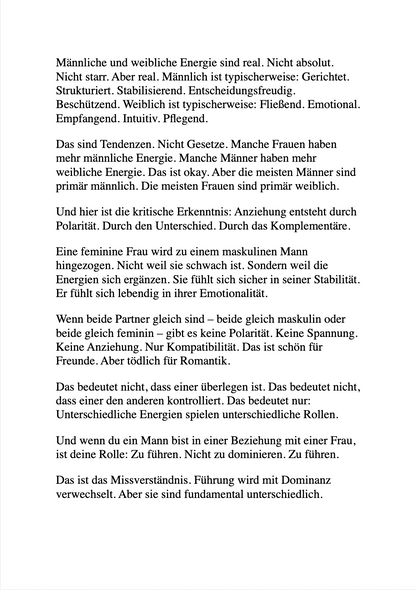 DAS MASKULINE SELBST - Der Weg zur inneren Stärke