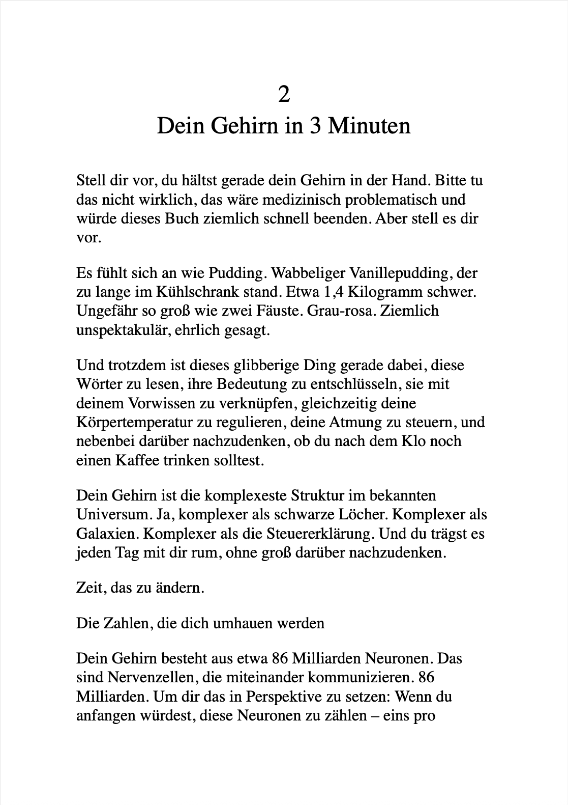 KLUG WERDEN GANZ FLOTT, WÄHREND DU SITZT AUF DEM POTT