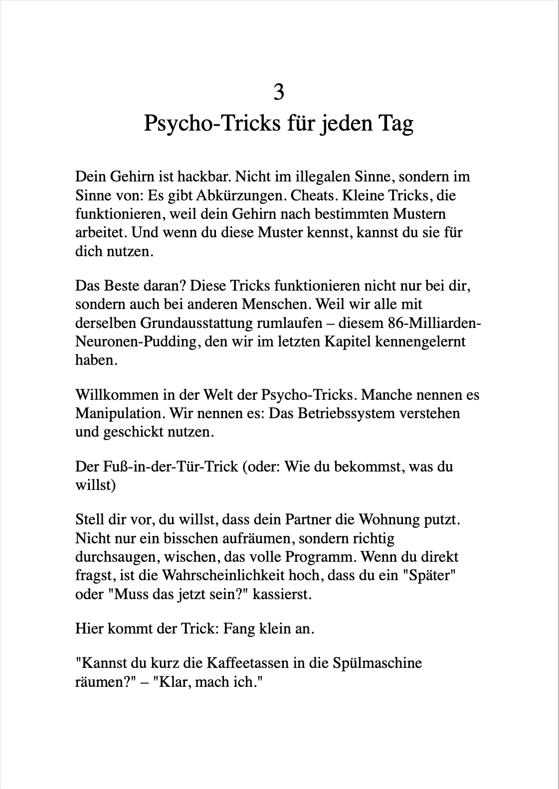 KLUG WERDEN GANZ FLOTT, WÄHREND DU SITZT AUF DEM POTT