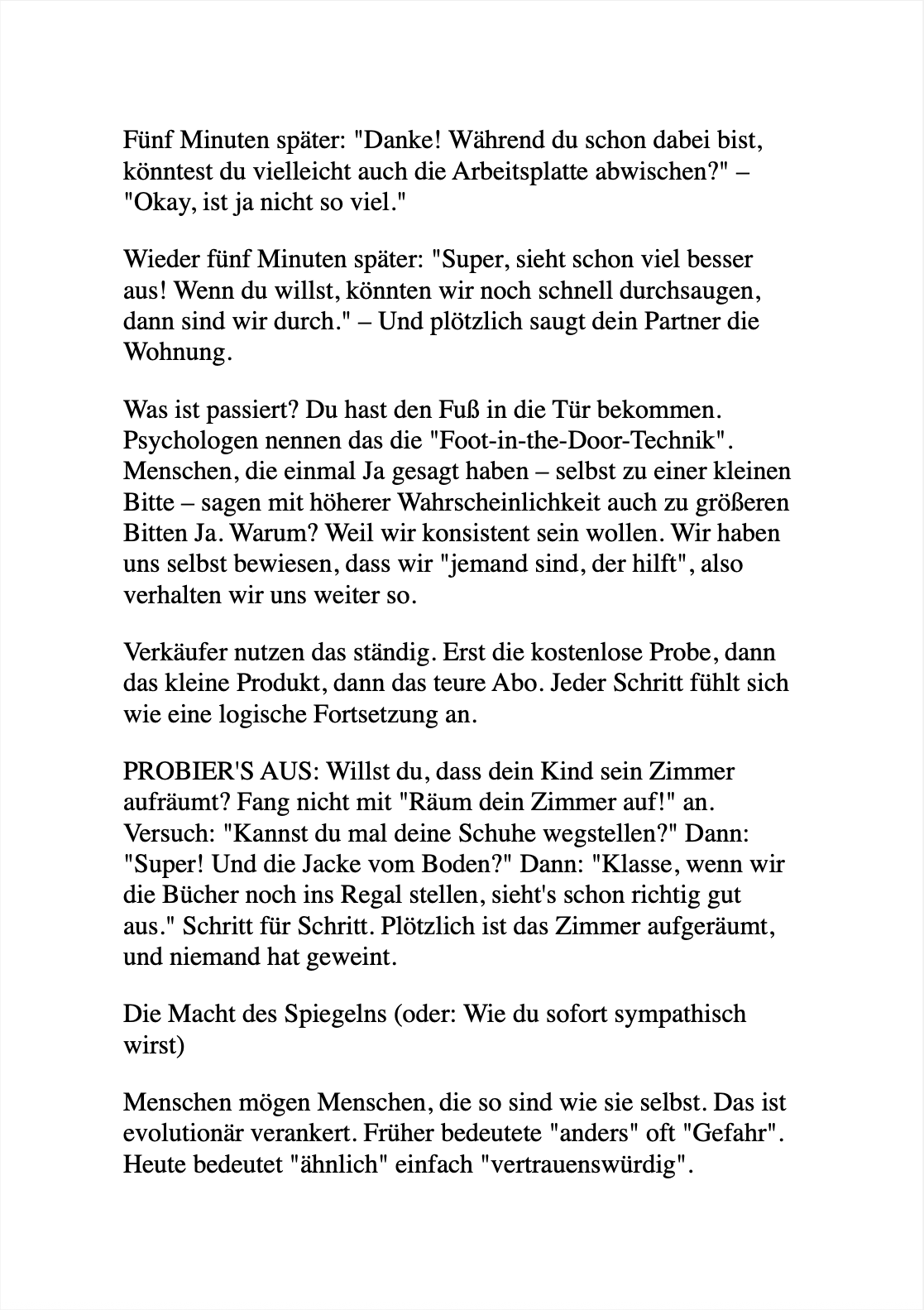 KLUG WERDEN GANZ FLOTT, WÄHREND DU SITZT AUF DEM POTT