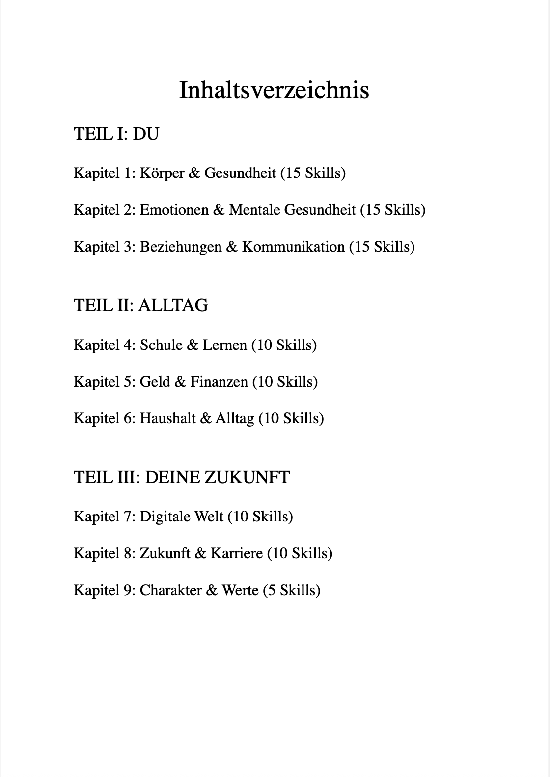 ALLES, WAS EIN TEENAGE-JUNGE ÜBER DAS ERWACHSENWERDEN WISSEN MUSS - 100 Lifeskills