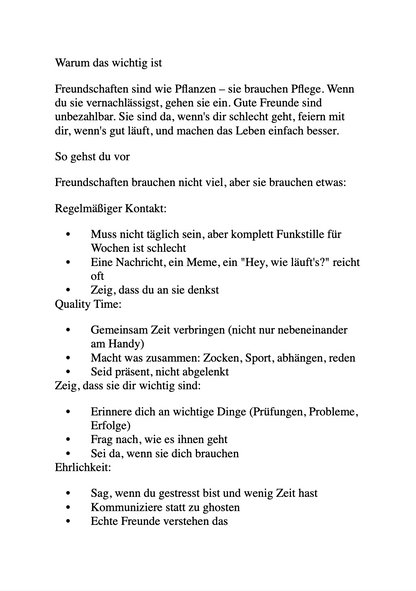 ALLES, WAS EIN TEENAGE-JUNGE ÜBER DAS ERWACHSENWERDEN WISSEN MUSS - 100 Lifeskills