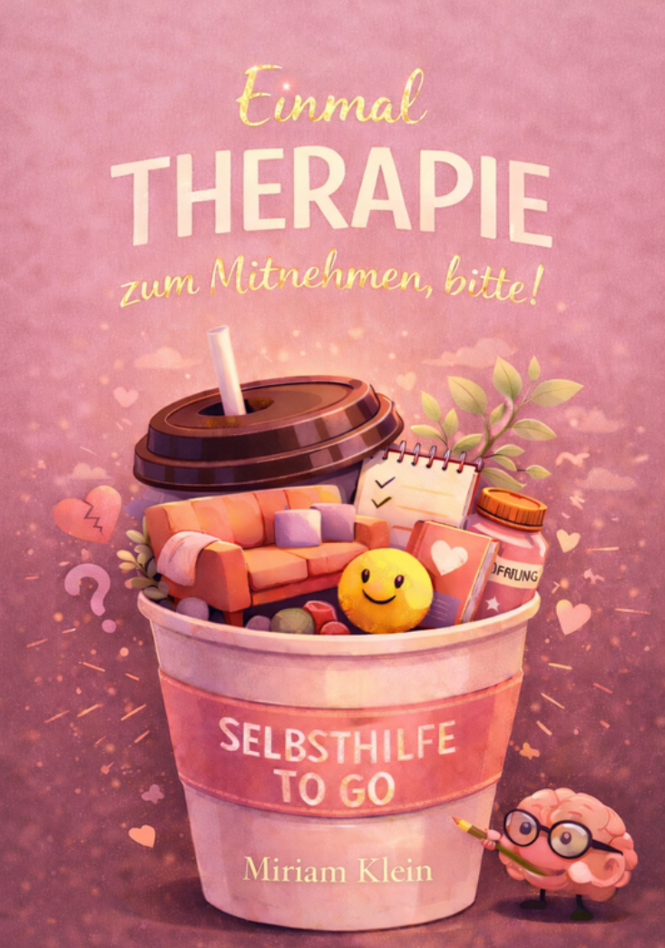 EINMAL THERAPIE ZUM MITNEHMEN, BITTE! Selbsthilfe to go