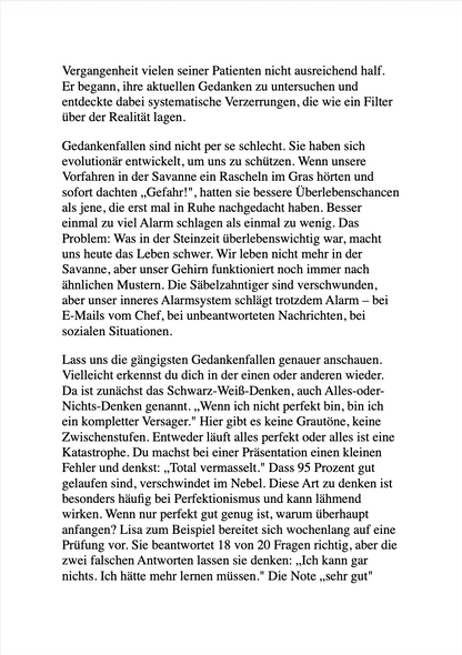 EINMAL THERAPIE ZUM MITNEHMEN, BITTE! Selbsthilfe to go