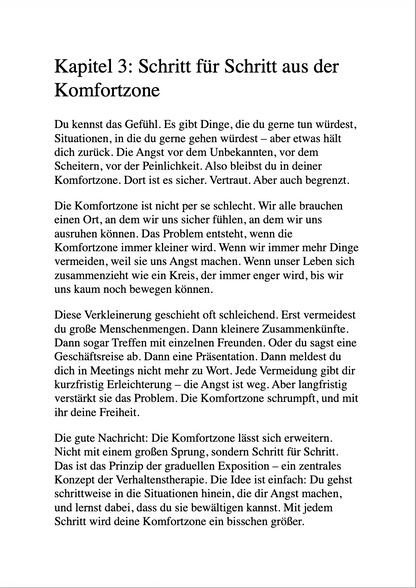 EINMAL THERAPIE ZUM MITNEHMEN, BITTE! Selbsthilfe to go