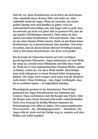 EINMAL THERAPIE ZUM MITNEHMEN, BITTE! Selbsthilfe to go