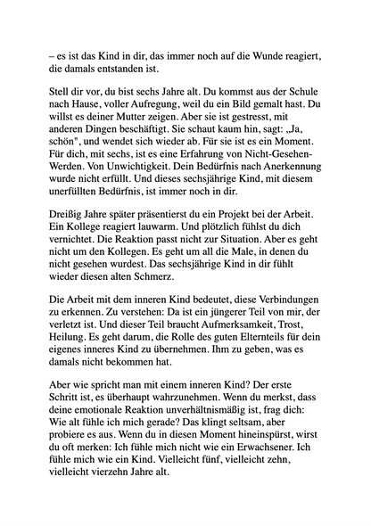EINMAL THERAPIE ZUM MITNEHMEN, BITTE! Selbsthilfe to go