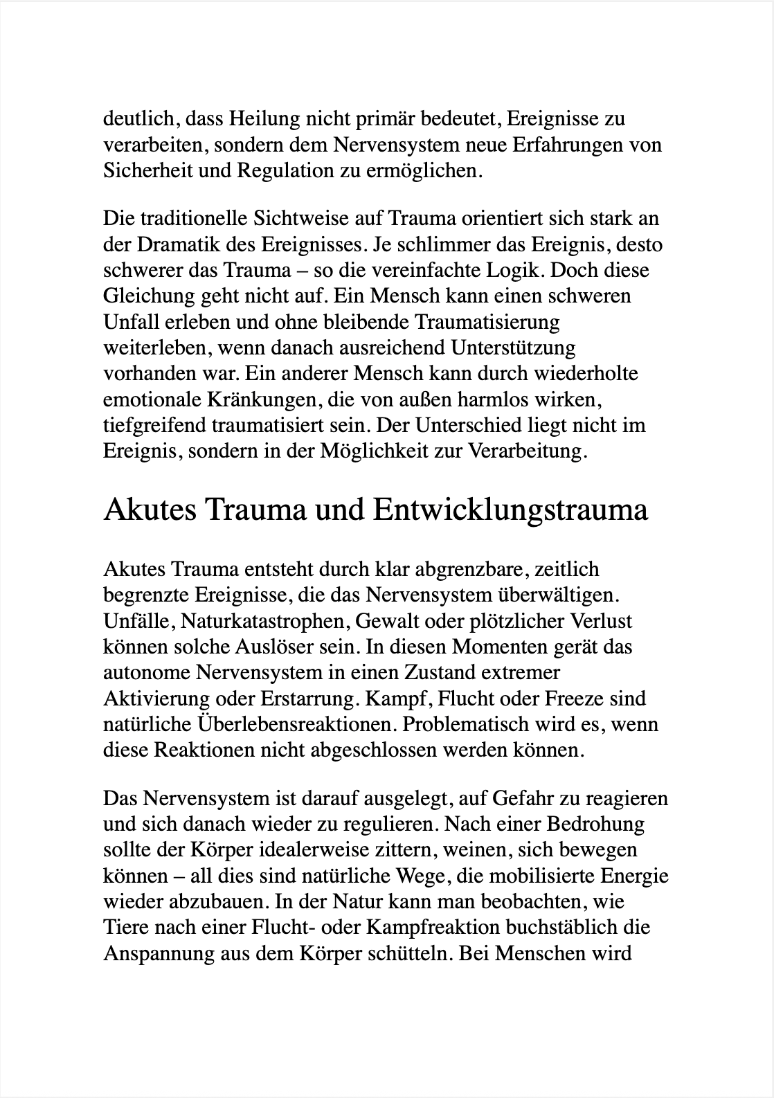 DER MYTHOS DER NORMALITÄT - Trauma und Heilung in einer toxischen Gesellschaft