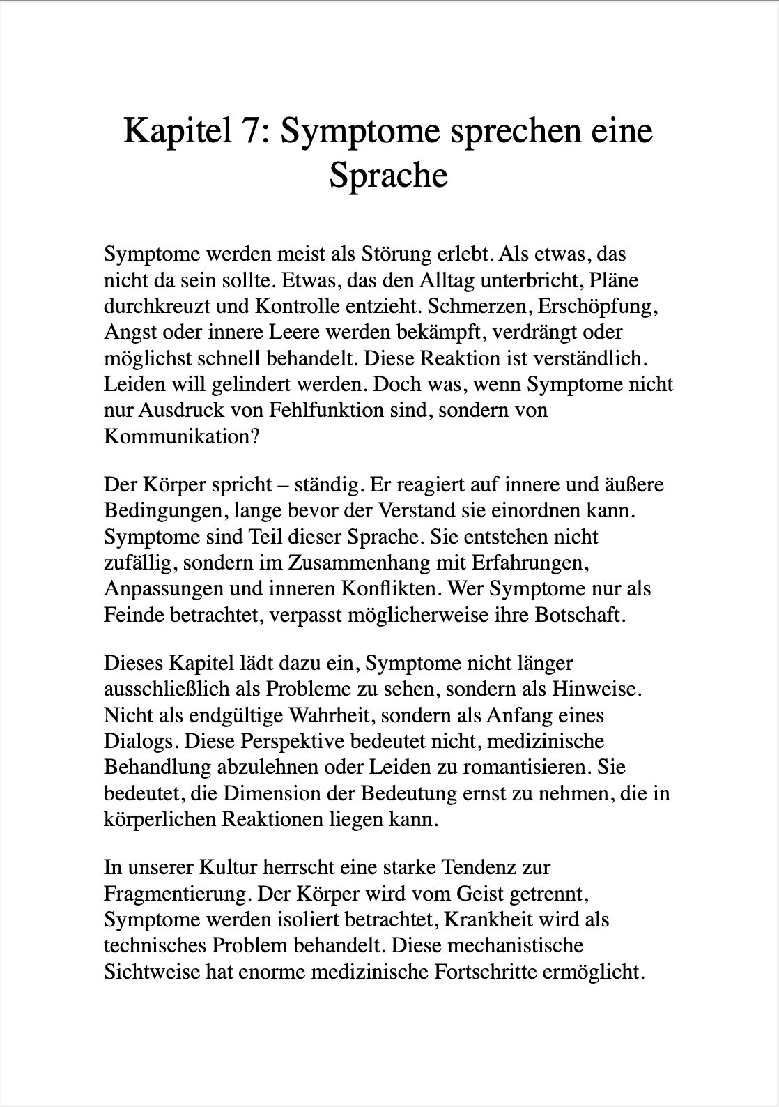 DER MYTHOS DER NORMALITÄT - Trauma und Heilung in einer toxischen Gesellschaft