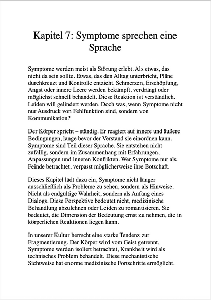 DER MYTHOS DER NORMALITÄT - Trauma und Heilung in einer toxischen Gesellschaft